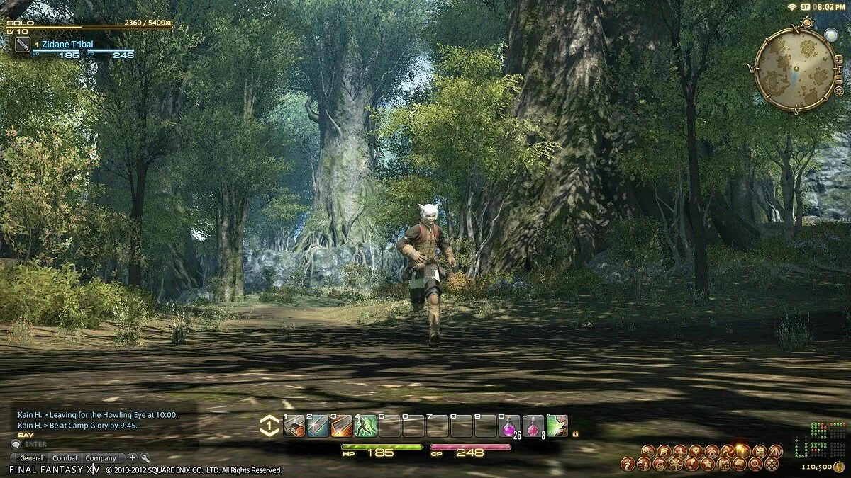 Скриншоты из Final Fantasy XIV / Картинка 5