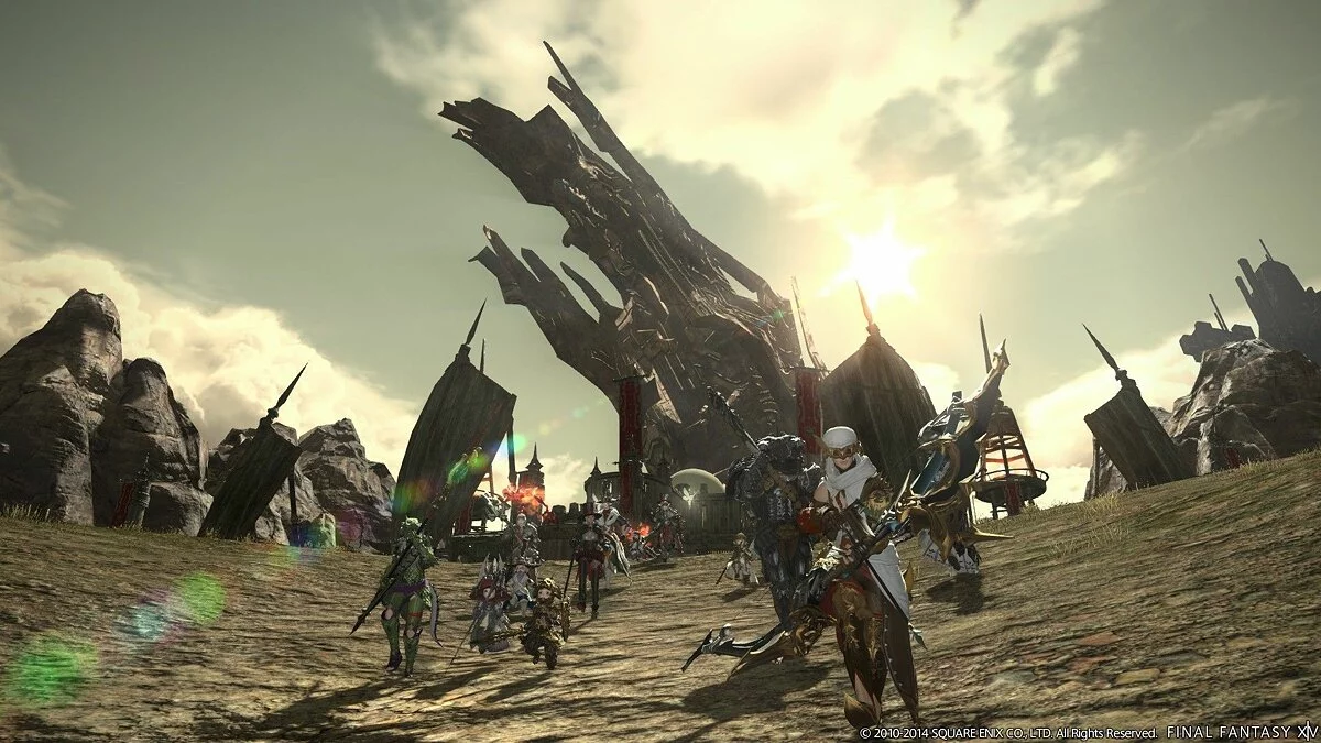 Скриншоты из Final Fantasy XIV / Картинка 15