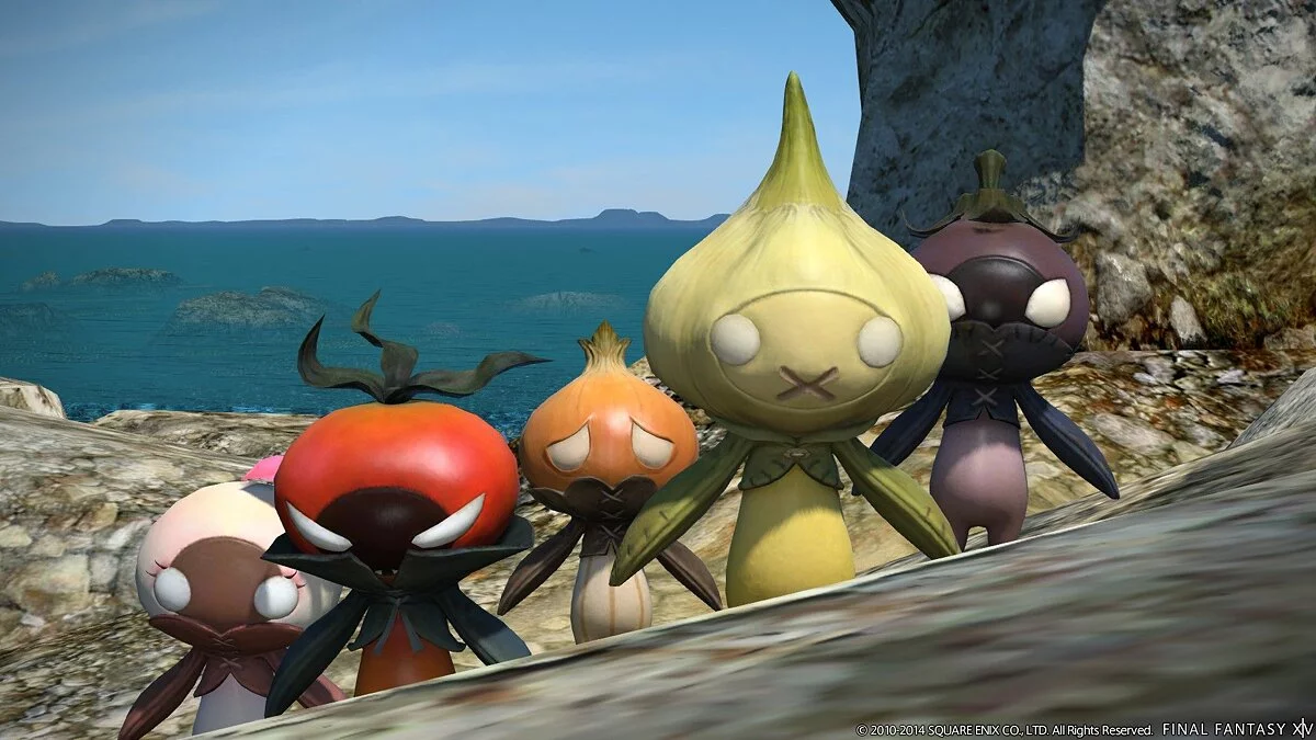 Скриншоты из Final Fantasy XIV / Картинка 26