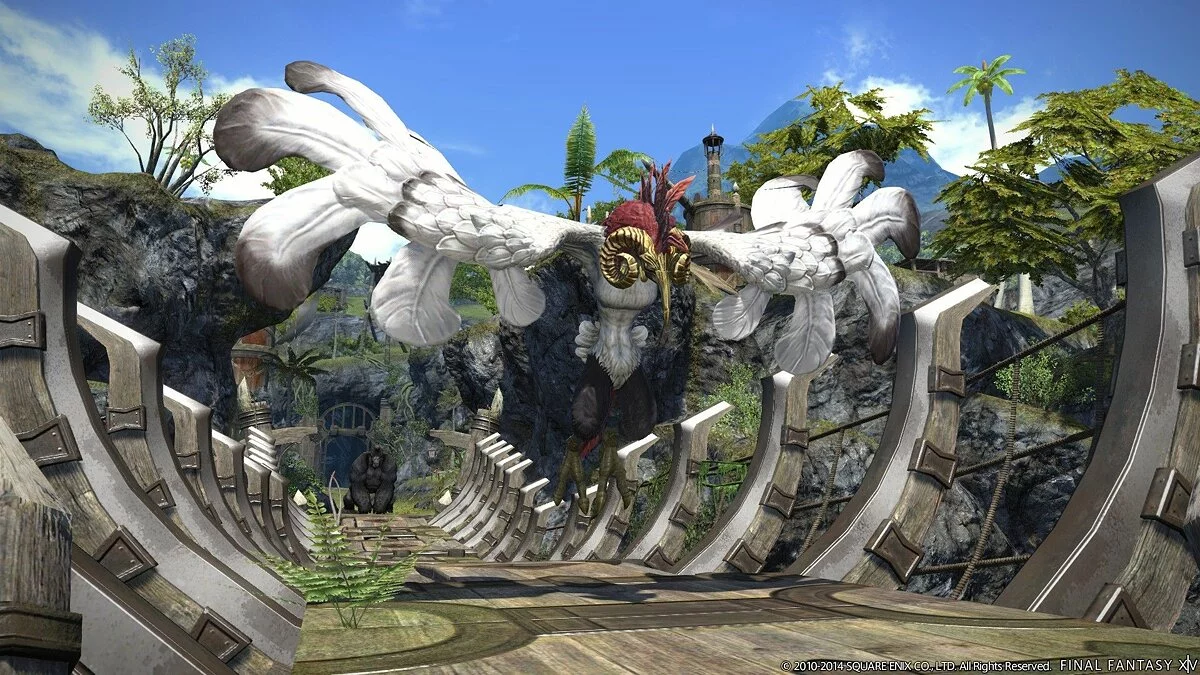 Скриншоты из Final Fantasy XIV / Картинка 28