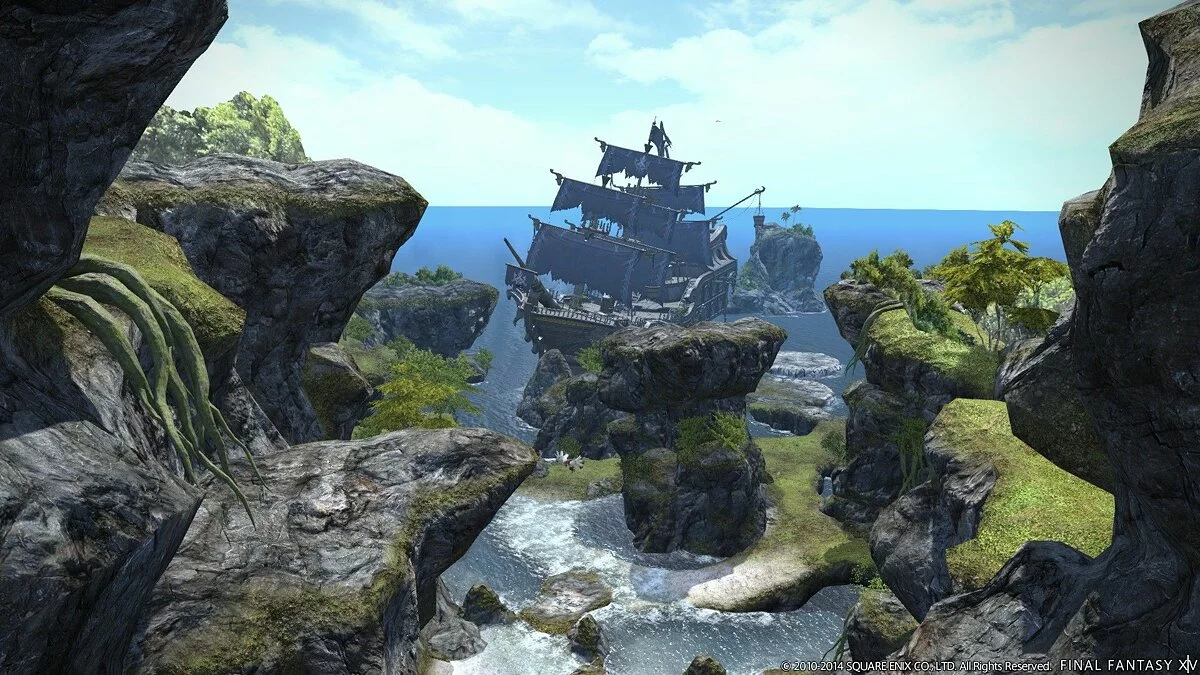 Скриншоты из Final Fantasy XIV / Картинка 29