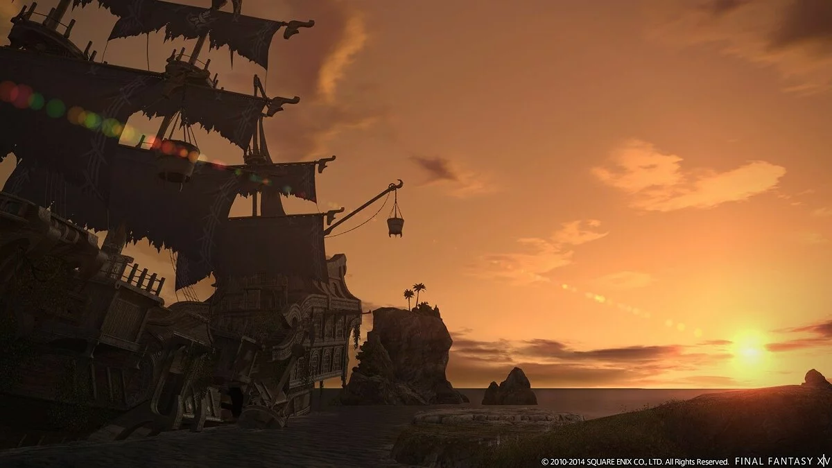 Скриншоты из Final Fantasy XIV / Картинка 31