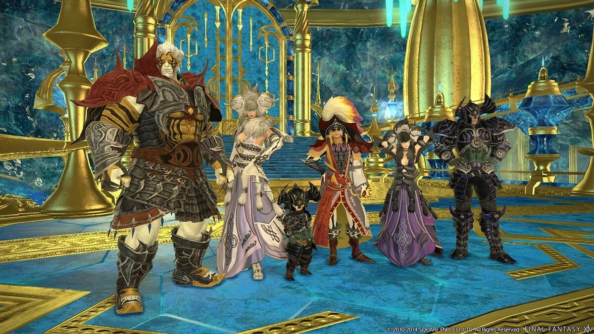 Скриншоты из Final Fantasy XIV / Картинка 32