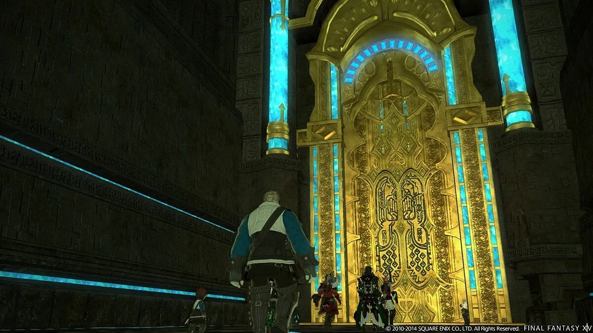 Скриншоты из Final Fantasy XIV / Картинка 33