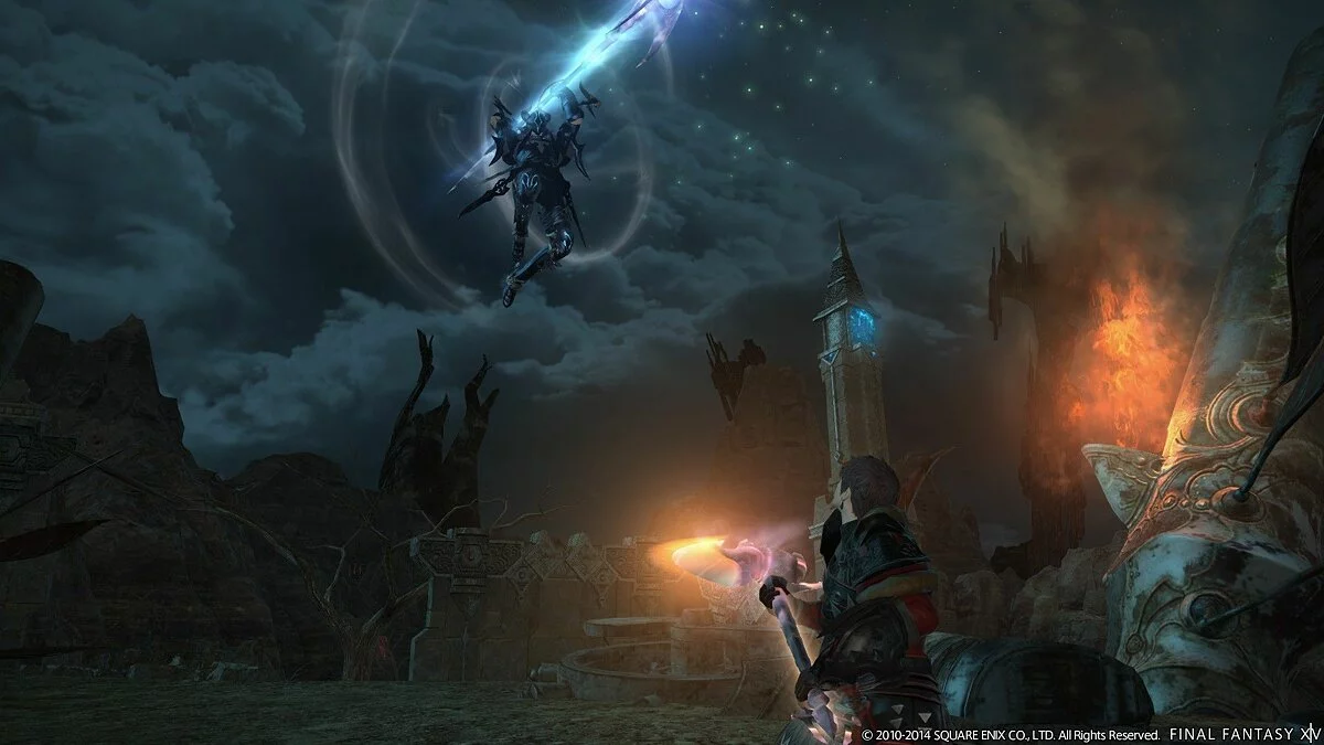 Скриншоты из Final Fantasy XIV / Картинка 16