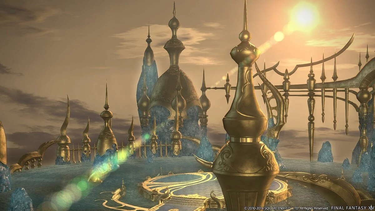 Скриншоты из Final Fantasy XIV / Картинка 35