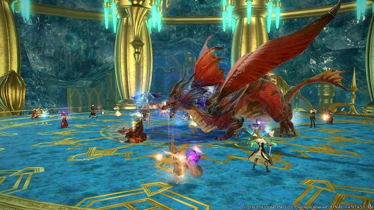 Скриншоты из Final Fantasy XIV / Картинка 36
