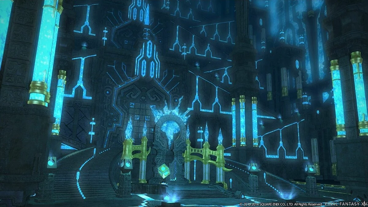 Скриншоты из Final Fantasy XIV / Картинка 37
