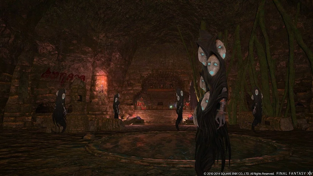 Скриншоты из Final Fantasy XIV / Картинка 40