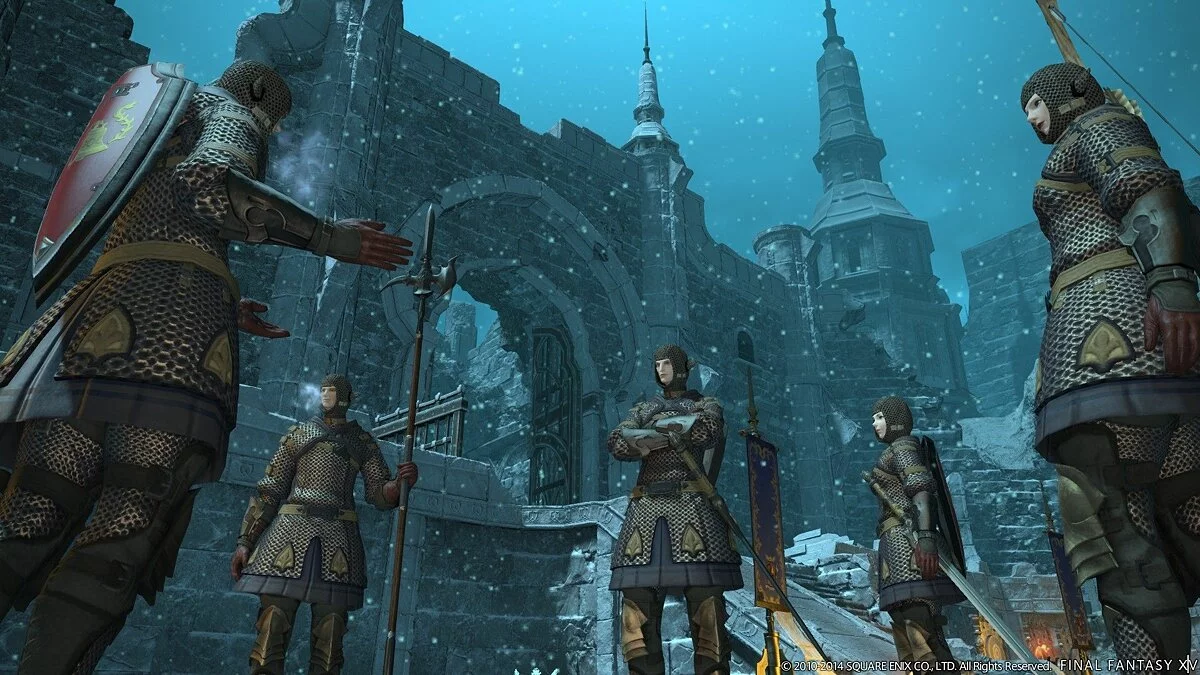 Скриншоты из Final Fantasy XIV / Картинка 41