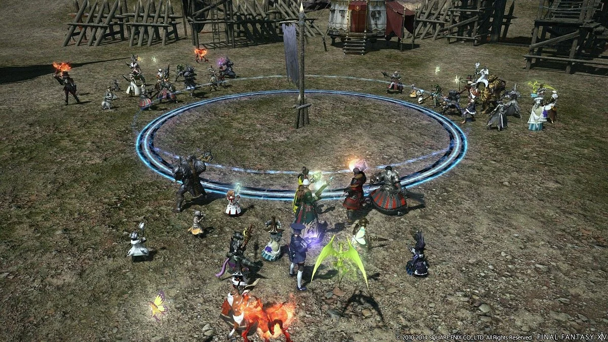 Скриншоты из Final Fantasy XIV / Картинка 17