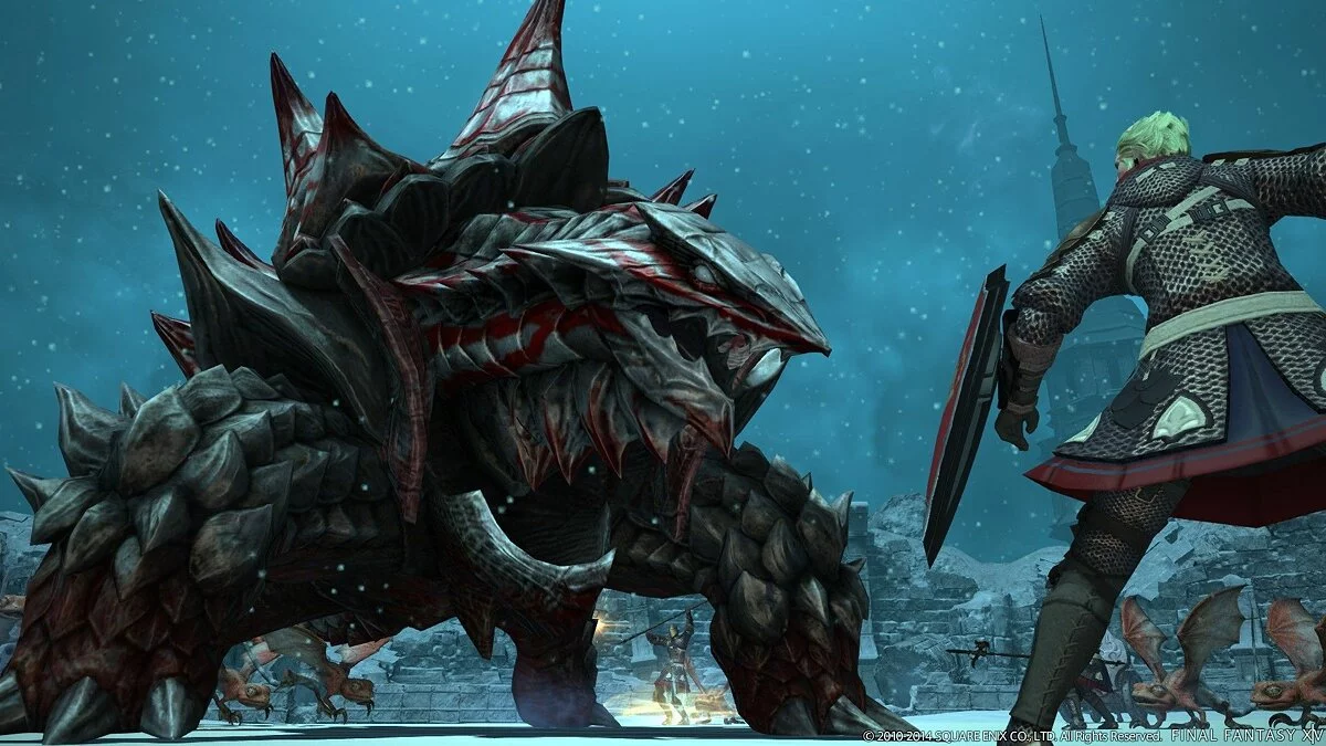 Скриншоты из Final Fantasy XIV / Картинка 42
