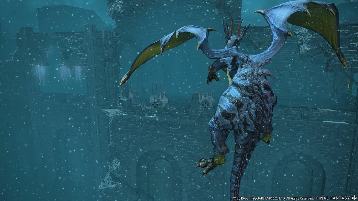 Скриншоты из Final Fantasy XIV / Картинка 43