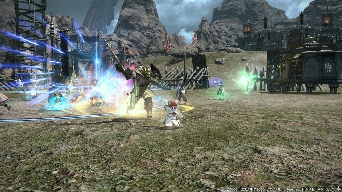 Скриншоты из Final Fantasy XIV / Картинка 18