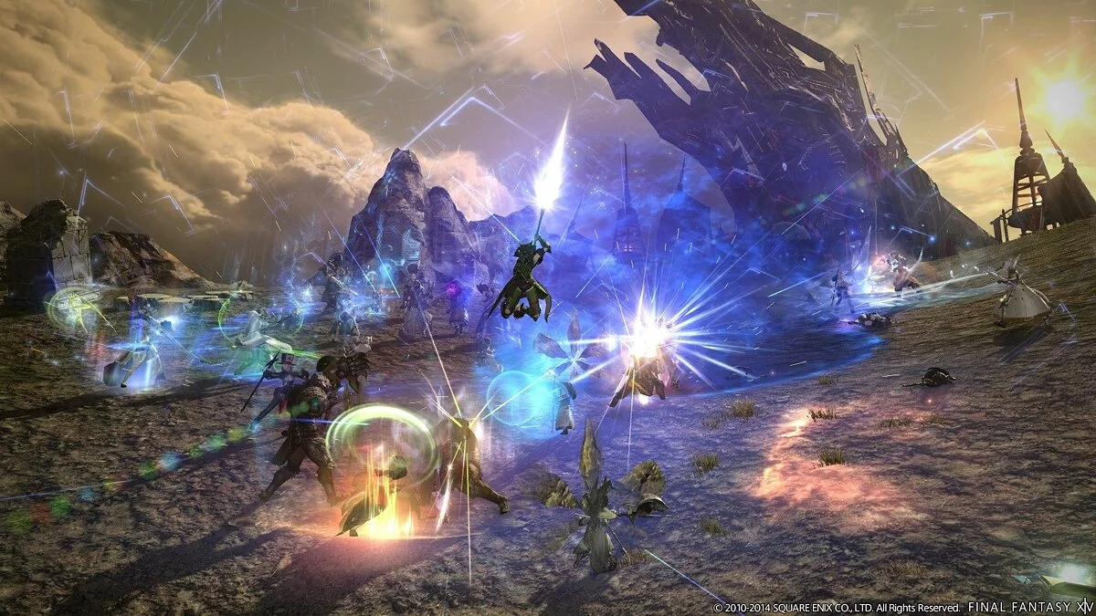Скриншоты из Final Fantasy XIV / Картинка 19