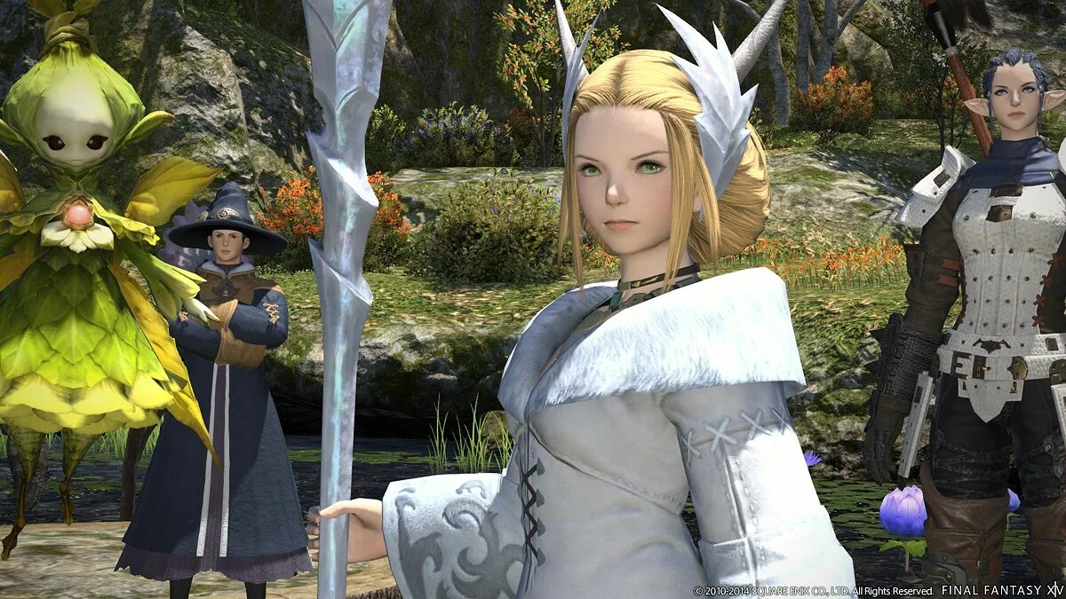 Скриншоты из Final Fantasy XIV / Картинка 20