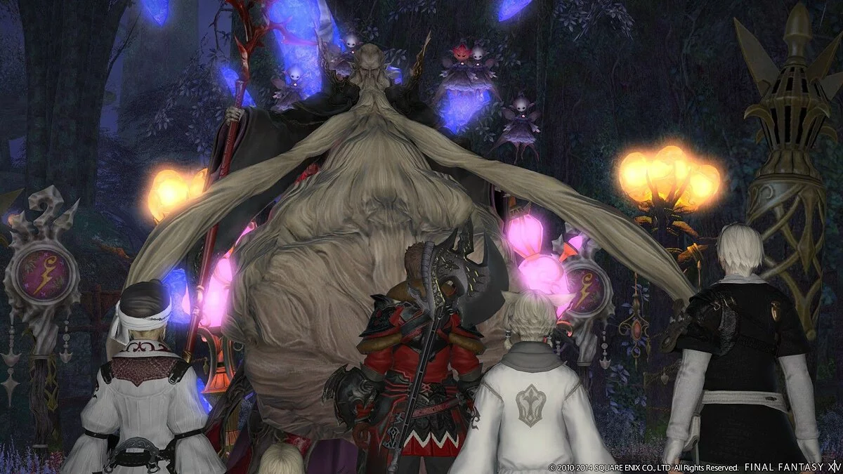Скриншоты из Final Fantasy XIV / Картинка 21