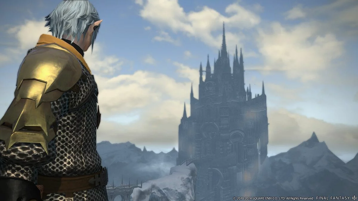 Скриншоты из Final Fantasy XIV / Картинка 22