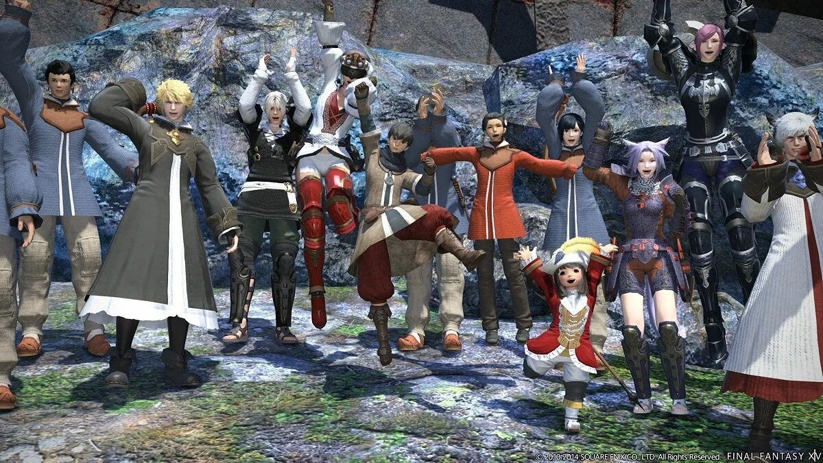 Скриншоты из Final Fantasy XIV / Картинка 23