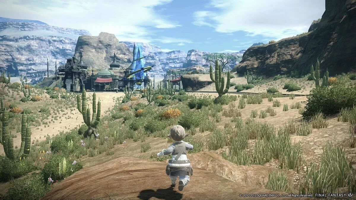 Скриншоты из Final Fantasy XIV / Картинка 6