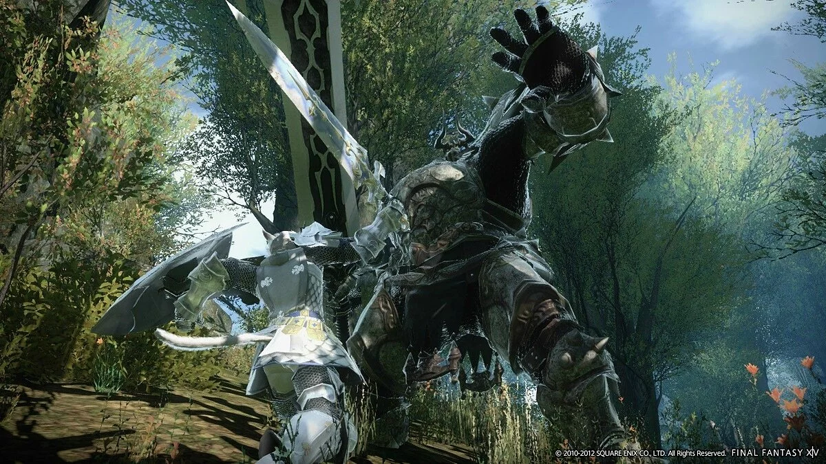 Скриншоты из Final Fantasy XIV / Картинка 8