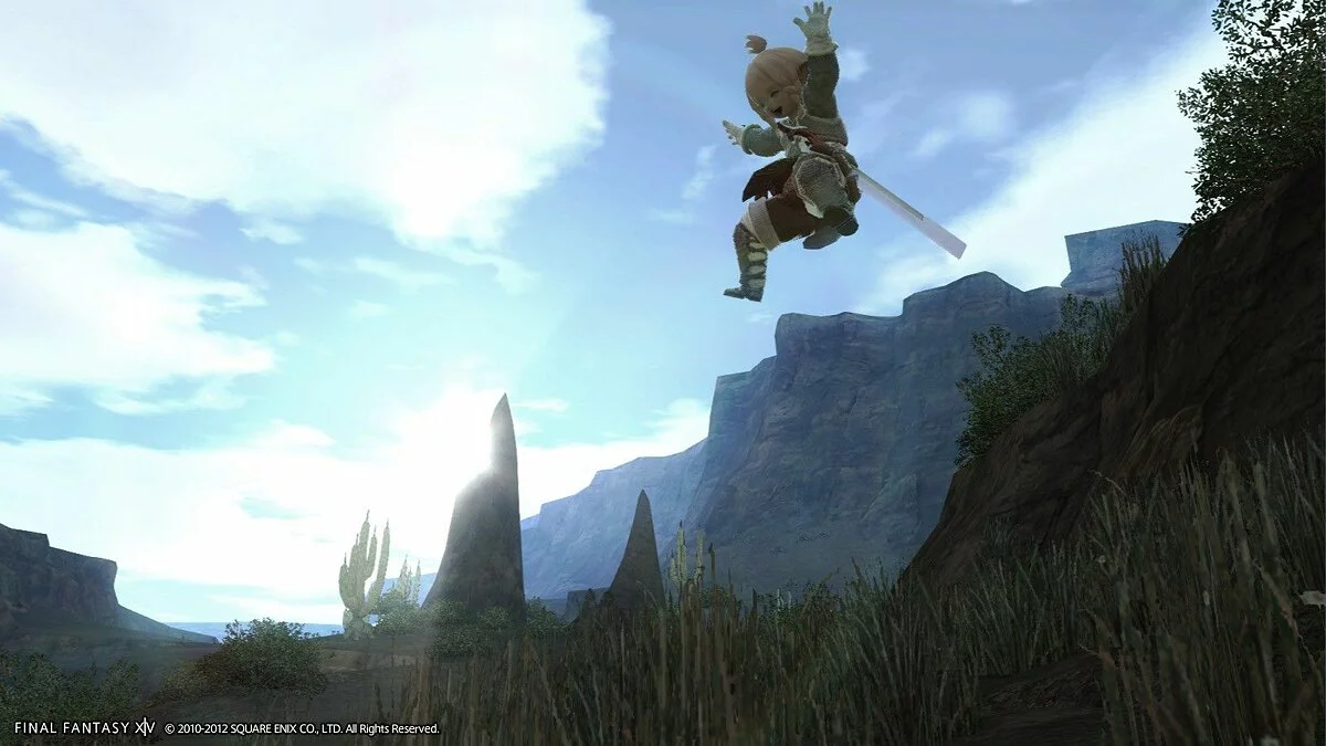 Скриншоты из Final Fantasy XIV / Картинка 11