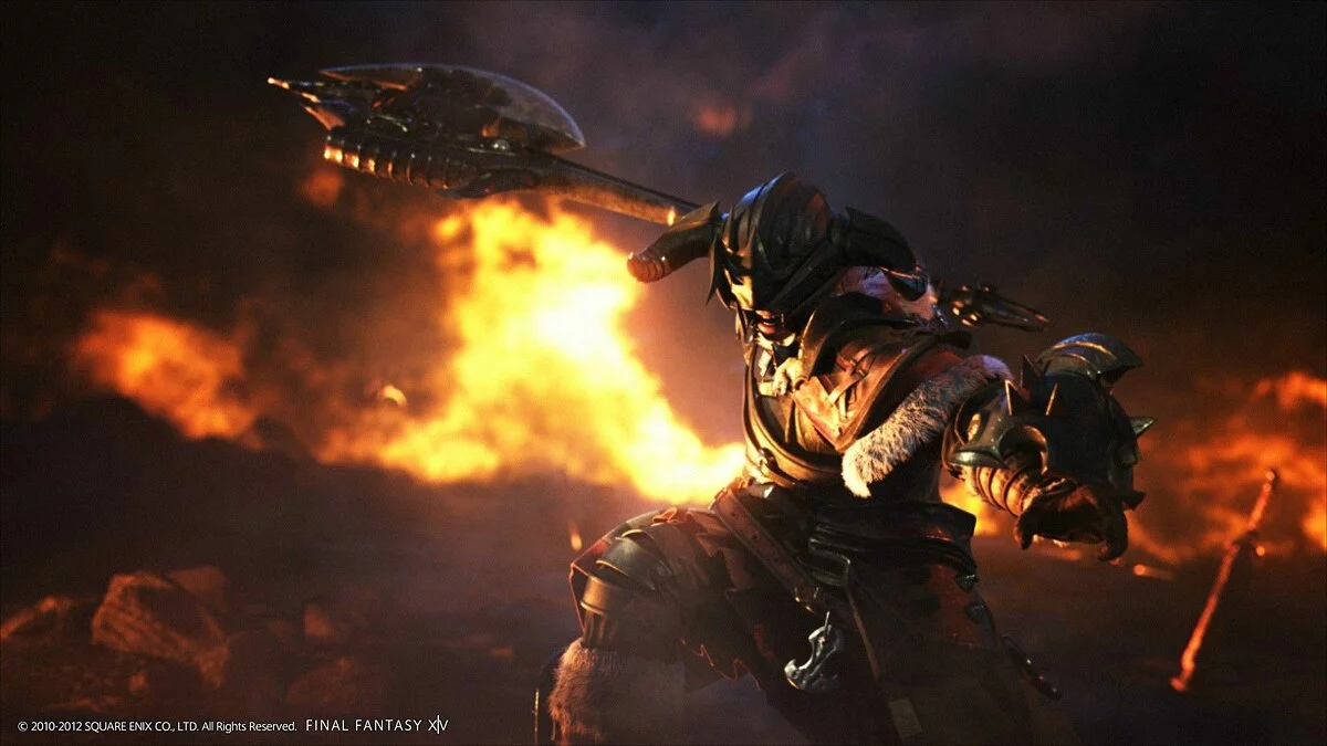 Скриншоты из Final Fantasy XIV / Картинка 12