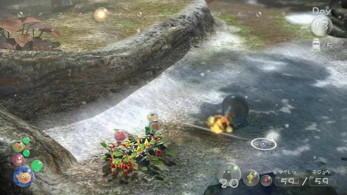 Скриншоты из Pikmin 3 / Картинка 31