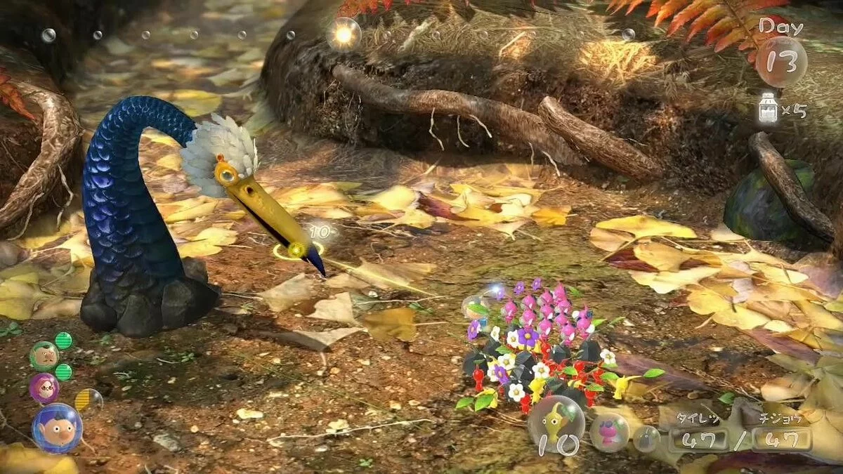Скриншоты из Pikmin 3 / Картинка 32