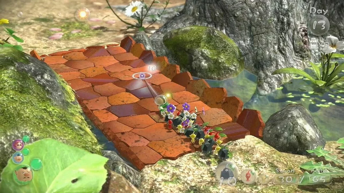 Скриншоты из Pikmin 3 / Картинка 34