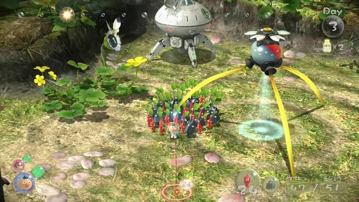Скриншоты из Pikmin 3 / Картинка 35