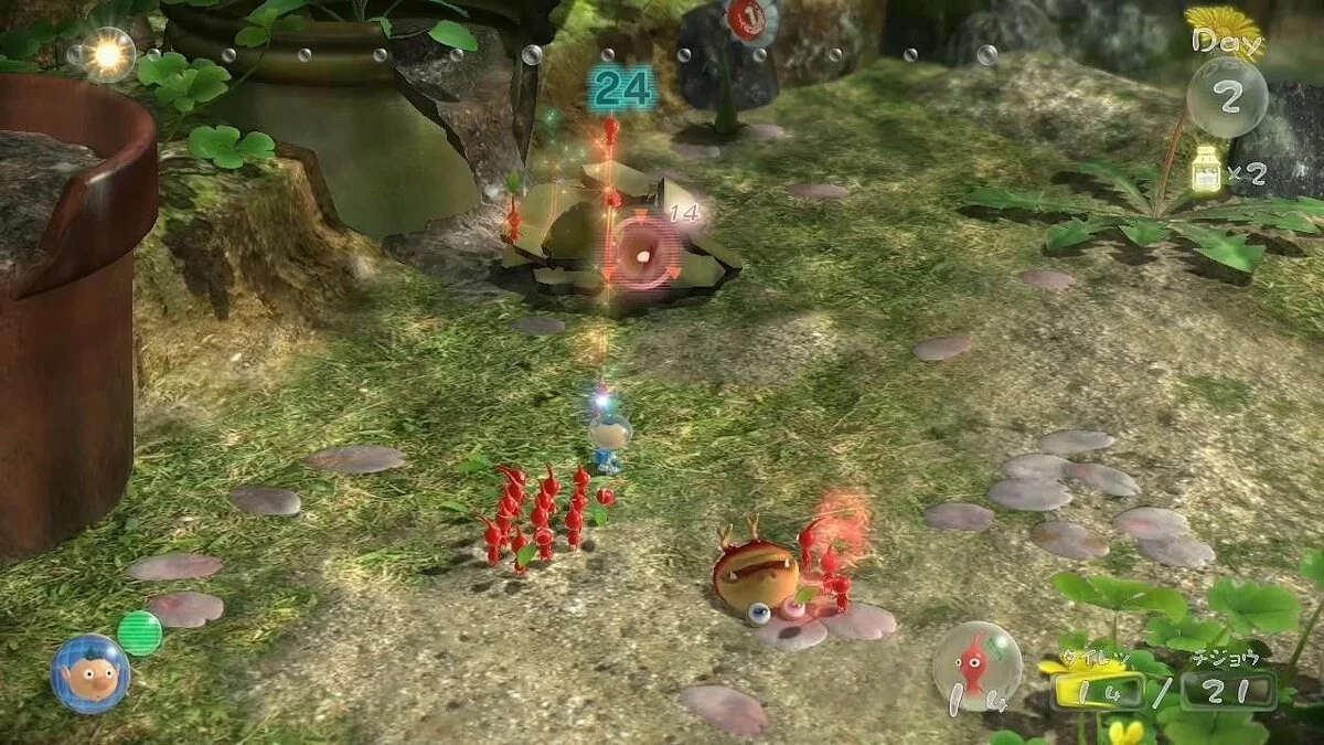 Скриншоты из Pikmin 3 / Картинка 36