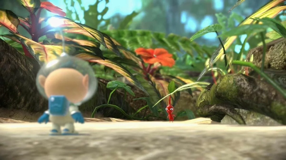 Скриншоты из Pikmin 3 / Картинка 37