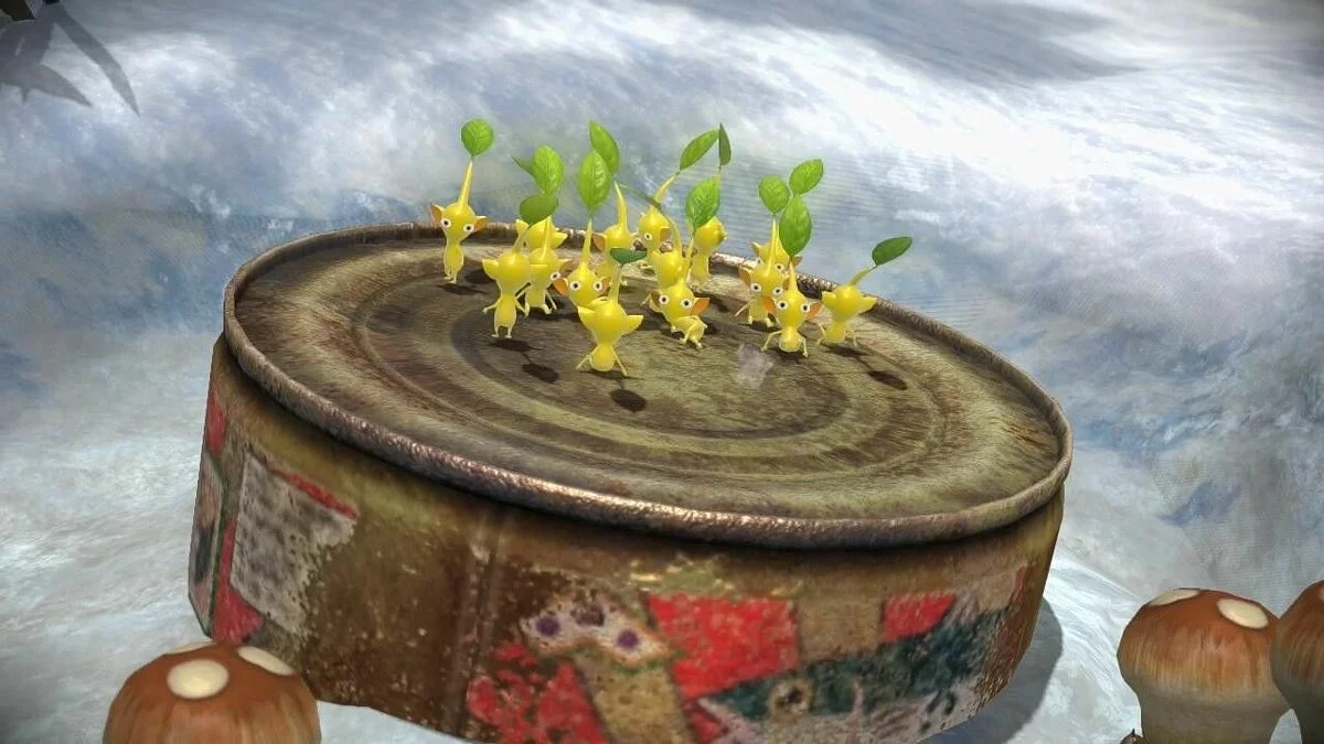 Скриншоты из Pikmin 3 / Картинка 38