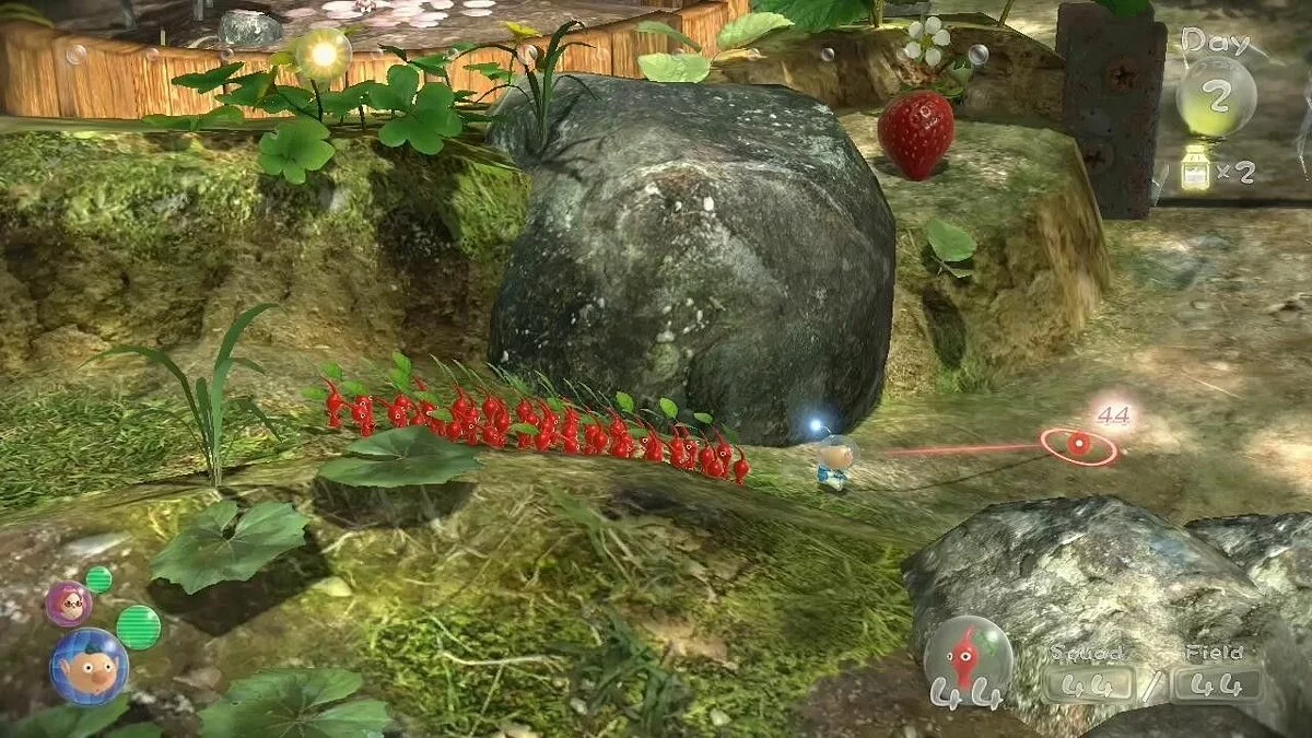 Скриншоты из Pikmin 3 / Картинка 41