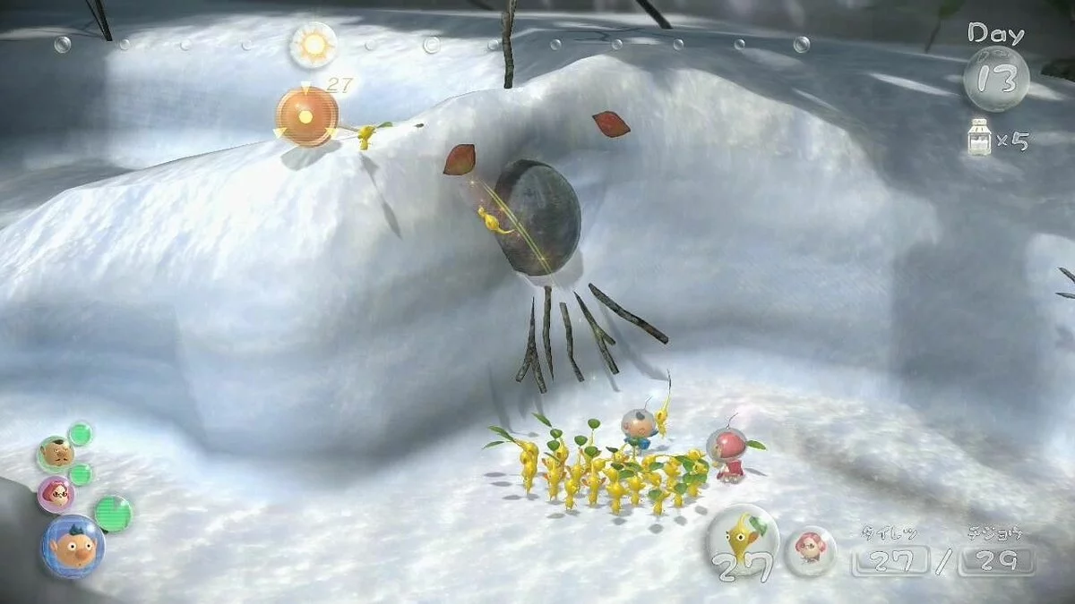 Скриншоты из Pikmin 3 / Картинка 42