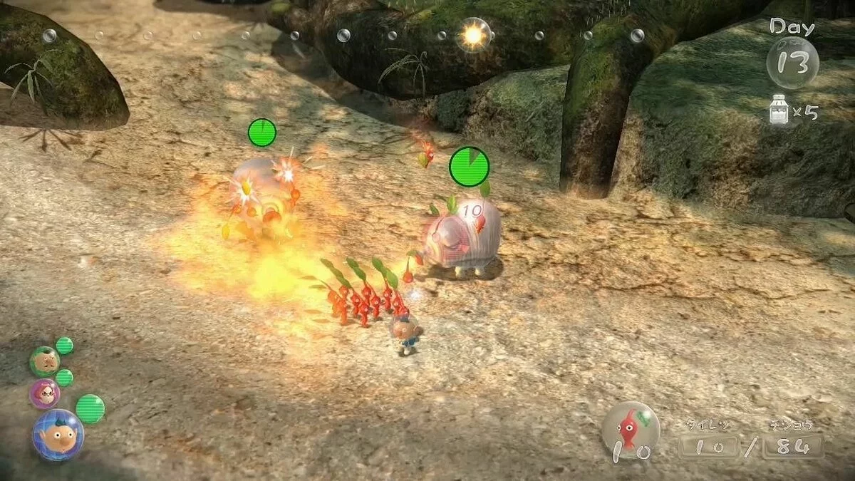 Скриншоты из Pikmin 3 / Картинка 43