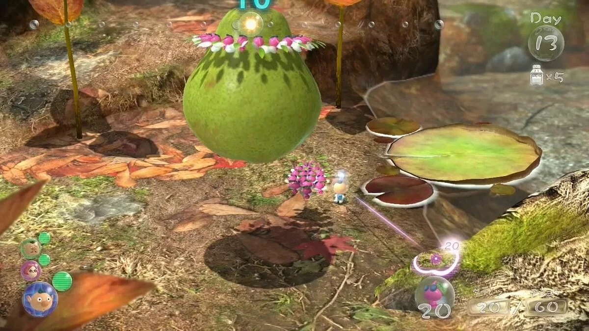 Скриншоты из Pikmin 3 / Картинка 45