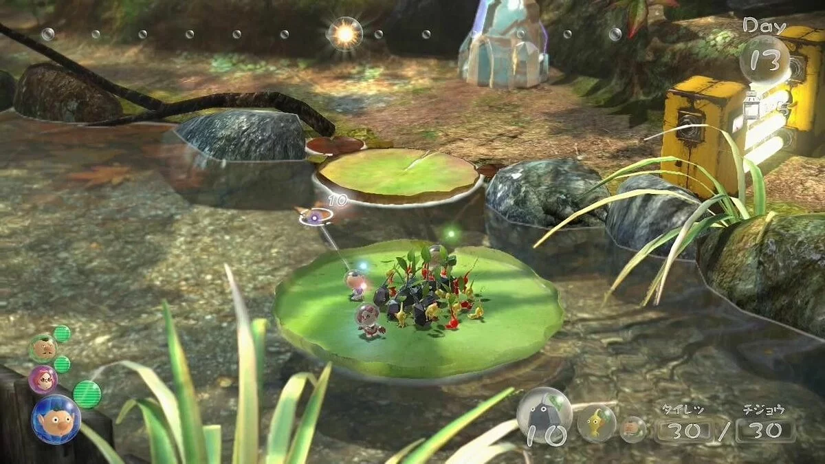Скриншоты из Pikmin 3 / Картинка 46