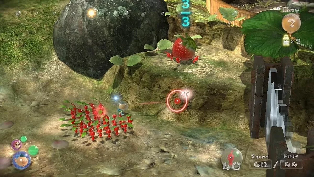 Скриншоты из Pikmin 3 / Картинка 47
