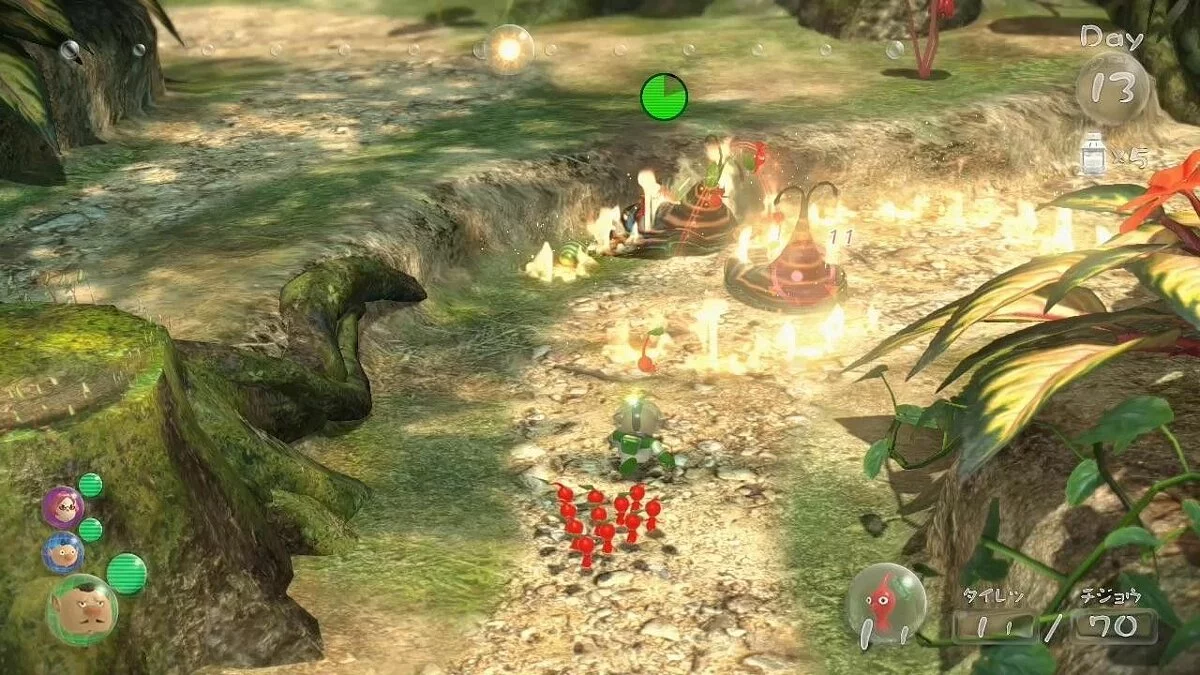 Скриншоты из Pikmin 3 / Картинка 49