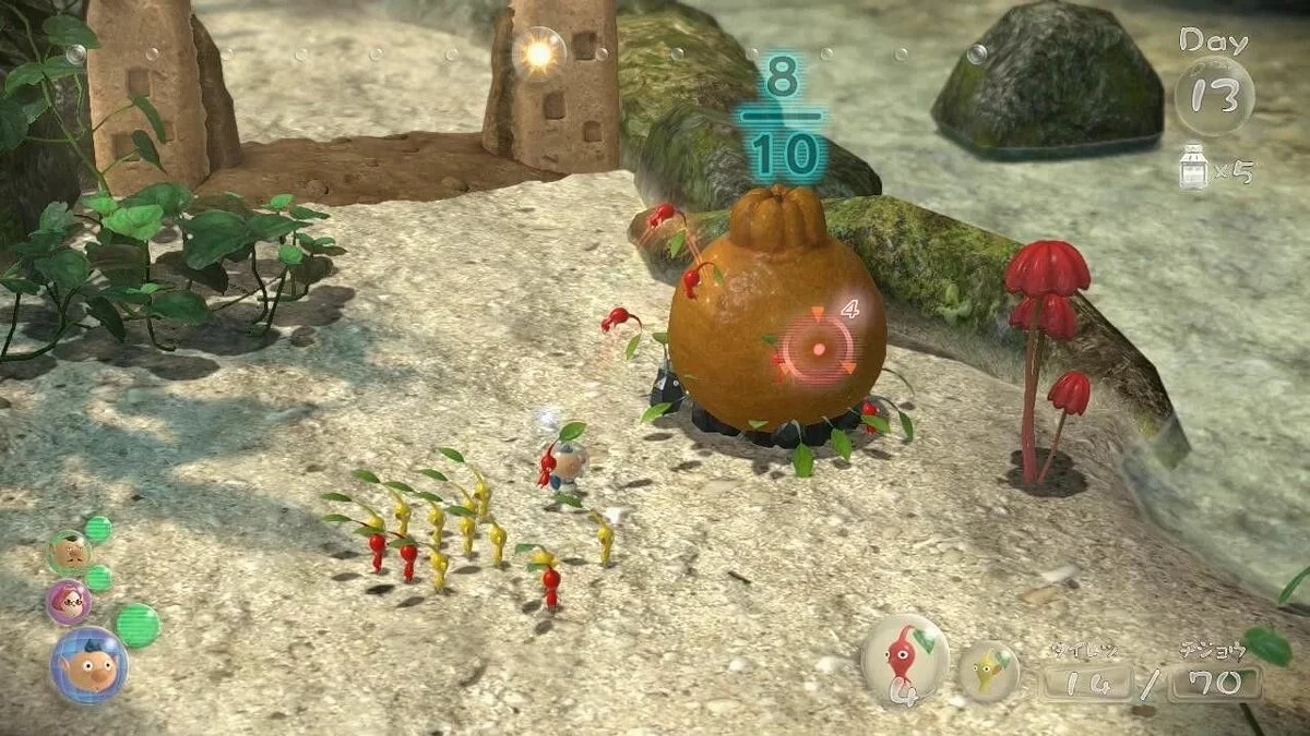 Скриншоты из Pikmin 3 / Картинка 50