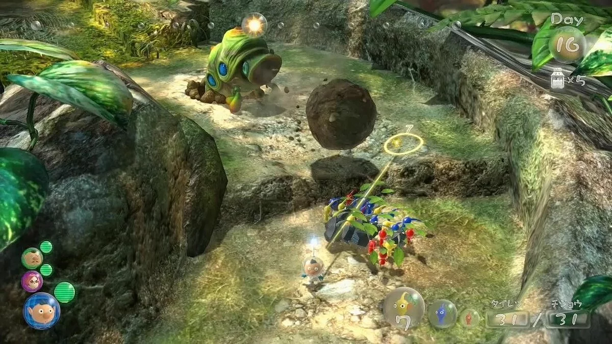 Скриншоты из Pikmin 3 / Картинка 51