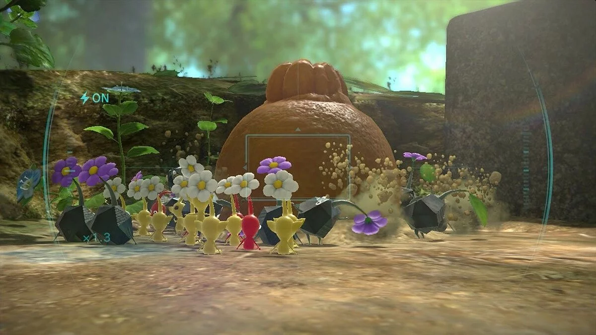 Скриншоты из Pikmin 3 / Картинка 52