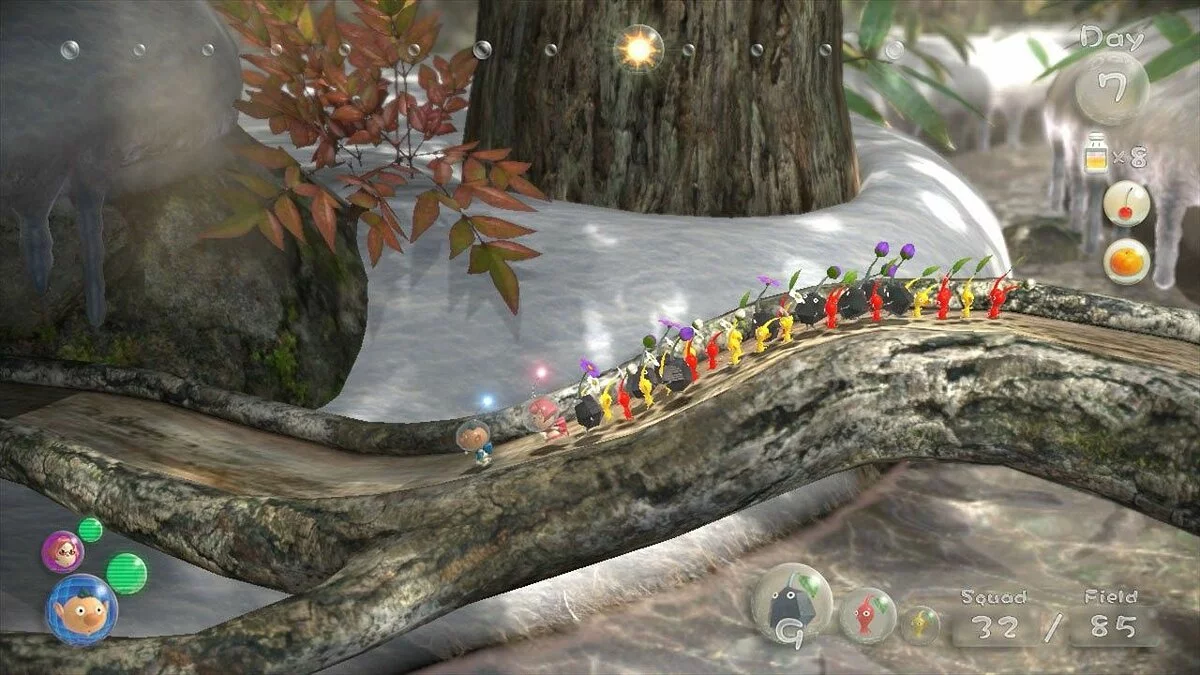Скриншоты из Pikmin 3 / Картинка 55
