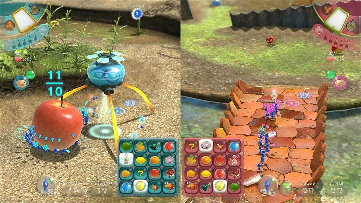 Скриншоты из Pikmin 3 / Картинка 56