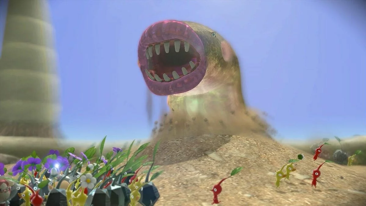 Скриншоты из Pikmin 3 / Картинка 58