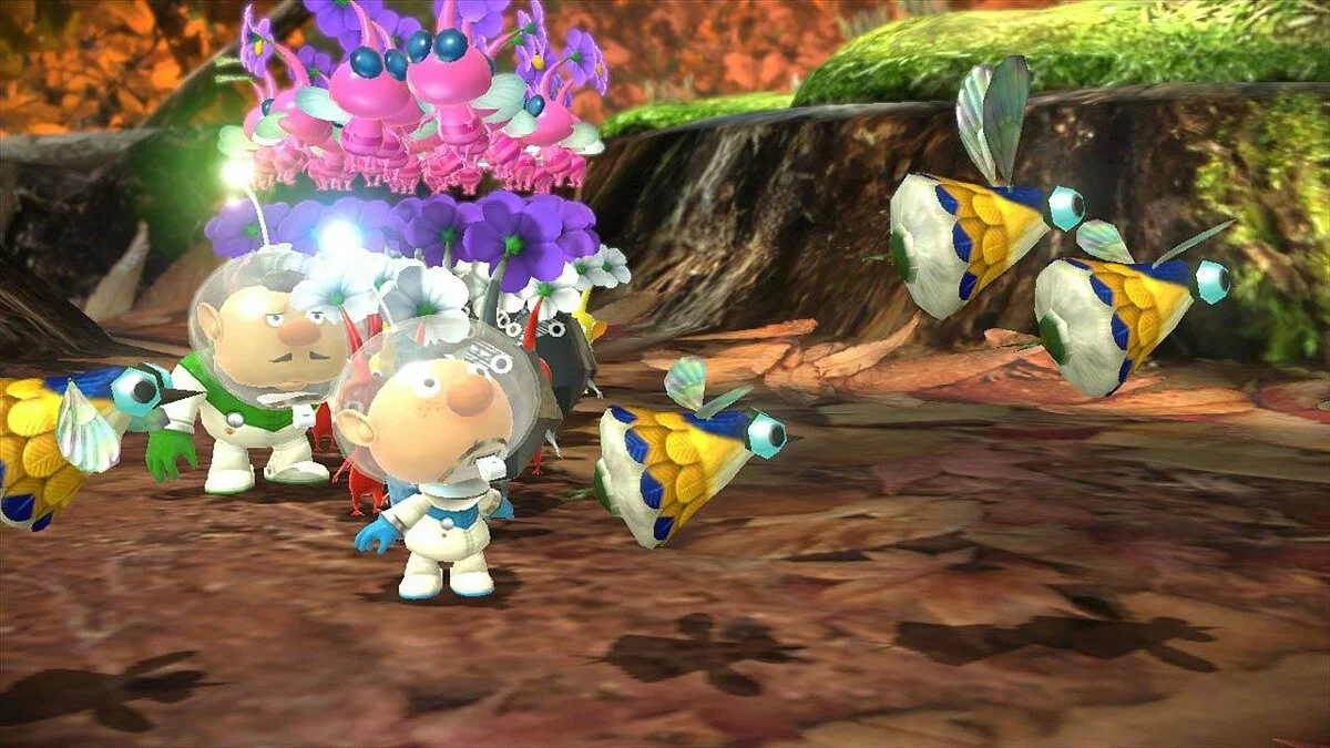 Скриншоты из Pikmin 3 / Картинка 59
