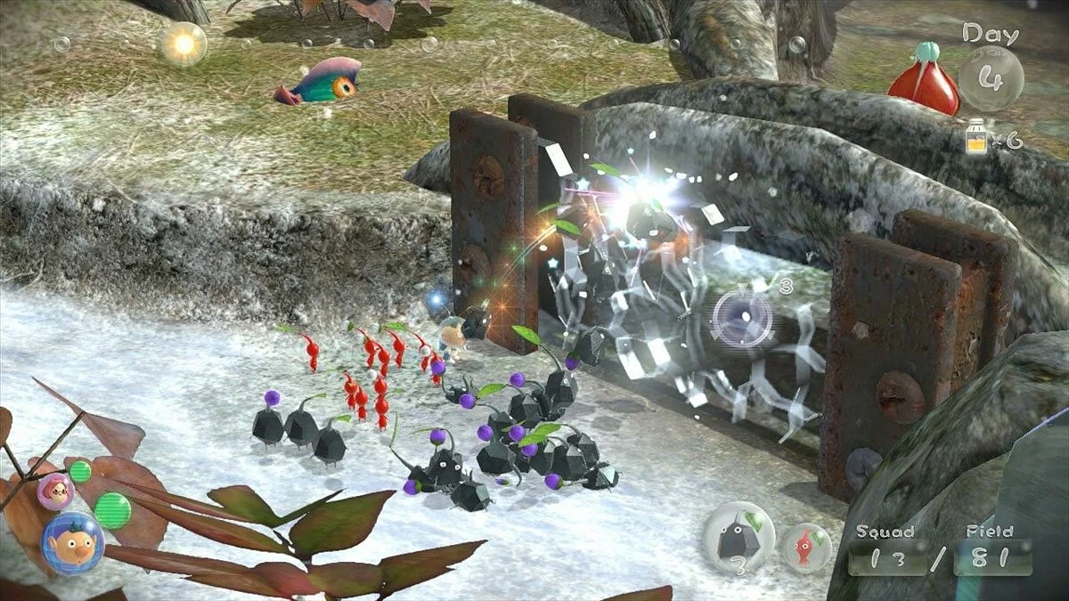 Скриншоты из Pikmin 3 / Картинка 60