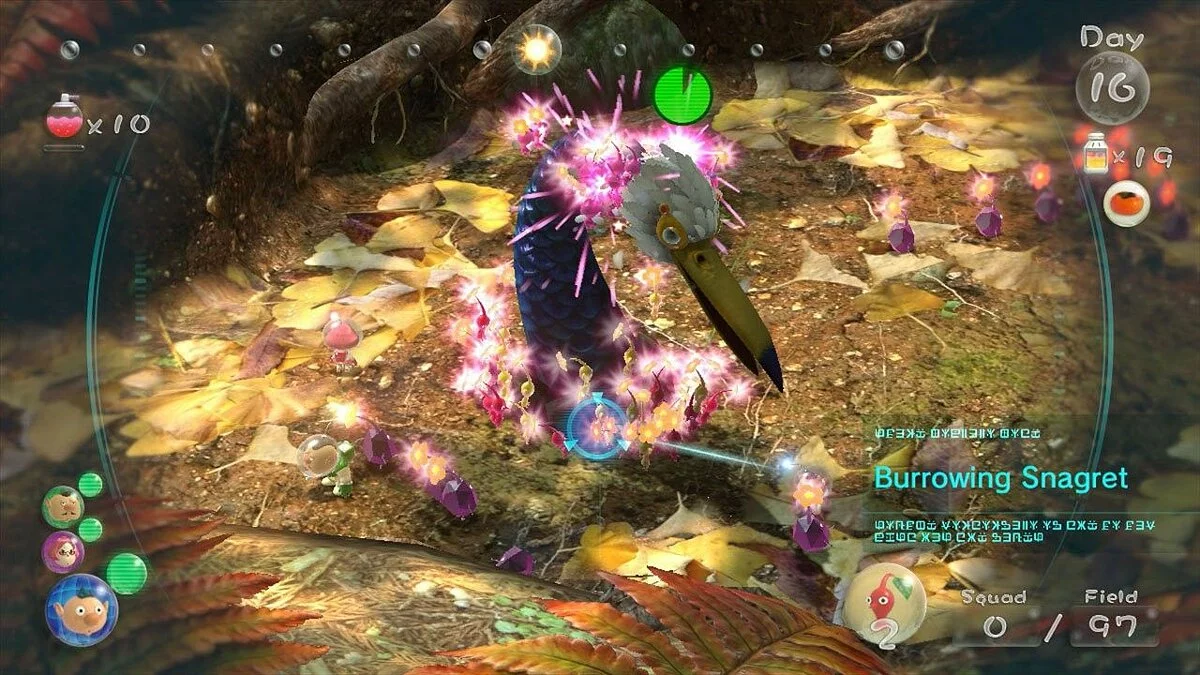 Скриншоты из Pikmin 3 / Картинка 61